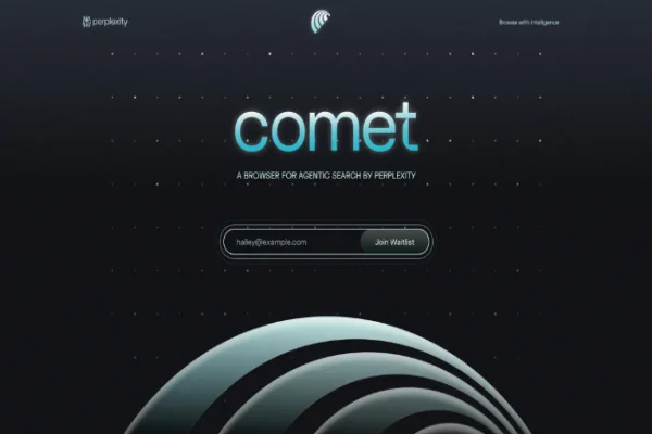 Trải Nghiệm Trình Duyệt Comet AI Của Perplexity — Tương Lai Lướt Web Thông Minh